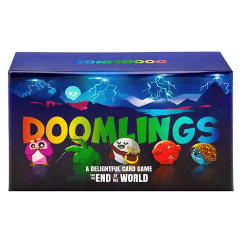 Doomlings Card Game Board Game Bandit