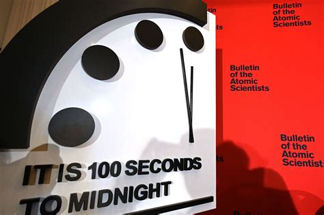 Doomsday Clock remains at 100 seconds to midnight - NBC News