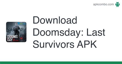 Doomsday Last Survivors APK Download for Android 