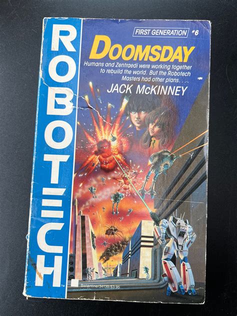 Doomsday Robotech First Generation 6