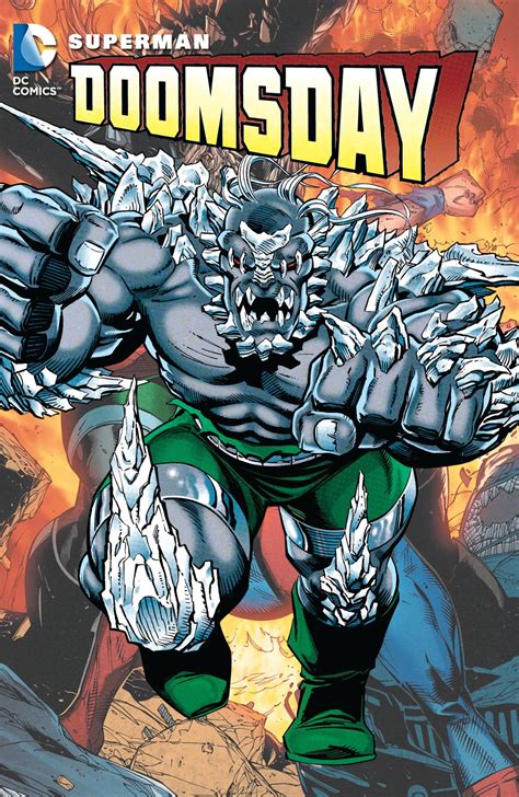 Doomsday comic. he is doomsday. Superman travels to the nightmare world of Apokolips for a confrontation with Doomsday, the creature who cost the Man of Steel his life. With the help of the mysterious, time-traveling Waverider, Superman at last discovers the shocking truth of his greatest enemy's origin. 