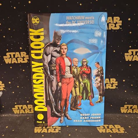 Read Doomsday Clock Part 2 By Geoff Johns