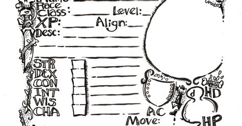 Doomslakers! Character Sheet