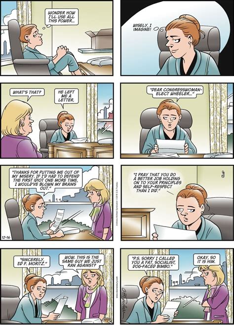 View the comic strip for Doonesbury by cartoonist Garry T