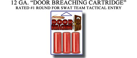 Door Breaching Cartridge - 3 Pack - G12-049 - Firequest