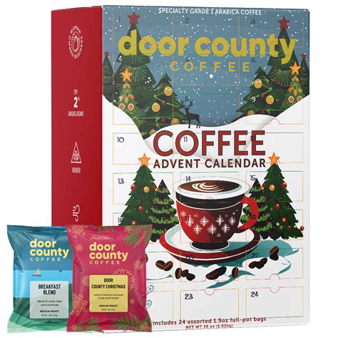 Door County Coffee Advent Calendar