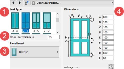 Door Leaves – MyCi Knowledge Base