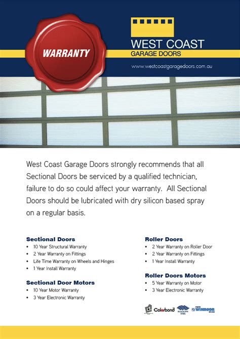 Door Warranty & Terms - VT Industries