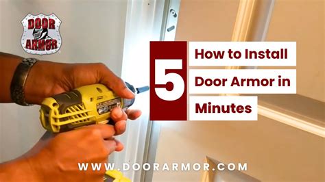 Door armor installation. com Not only do we provide the largest selection of commercial...