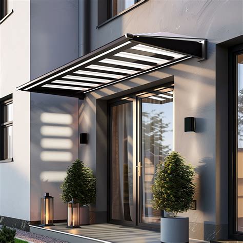 Door canopy.  Click + Collect available. Get free shipping on qualified Awning...