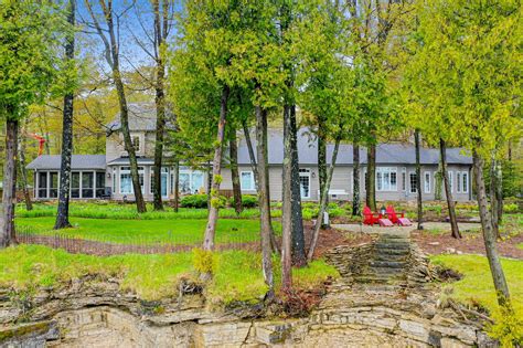 Door county waterfront homes for sale. Door County, WI Home for Sale. Waterfront haven with 138ft of shore frontage inviting you to this piece of paradise where nature's beauty meets unparalleled potential. This truly … 