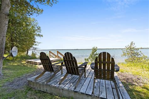 Find waterfront land for sale in Door County, 