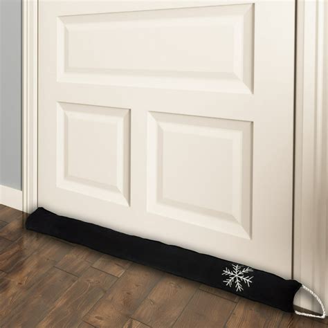 HomeProtect Door Draft Stopper 36 Inch Adjustable Door Draft Blocker Reduce Cold Air, Light, Odor, Soundproof Door Sweep for Bottom of Door Fit for Interior/Exterior Doors, Black. 644. 3K+ bought in past month. Limited time deal. $899. List: $14.99. FREE delivery Wed, Nov 1 on $35 of items shipped by Amazon. Or fastest delivery Fri, Oct 27.. 