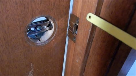 Kwikset latch repair. Save your handle and some money.In this video I demonstrate how to replace the door latch mechanism in the kwikset door handle. For $8,...
