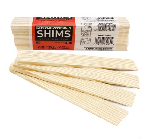 Buy Shims at Screwfix.com. Plastic wedges for filling gaps, to support or level a surface. Durable & waterproof. ... Creating a preferred fit in jobs such as stud work or door framing, they are durable and waterproof. Shims come in a variety of colours, thicknesses and pack sizes. ... Broadfix Quick Align Hinge Shims Small 100mm x 1mm x 35mm 15 .... 