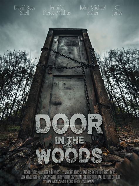 Door in the woods. Carrie is the protagonist of the 2018 short film The Door in the Woods and the titular protagonist of its 2020 sequel, The Girl in the Woods. As a child, Carrie lead a group of her friends to a hidden door in the woods, which their colony was meant to protect. Not believing the legend to be true, the children released The Brute and it went on a … 