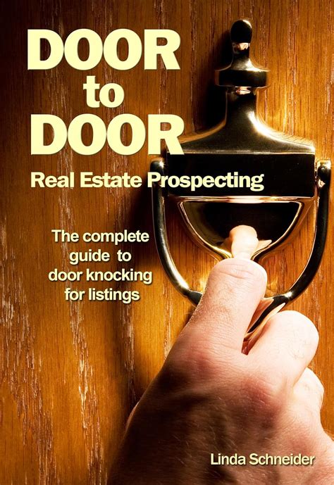 Door to door real estate prospecting the complete guide to door knocking for listings. - Nace protective coating specialist exam guide.