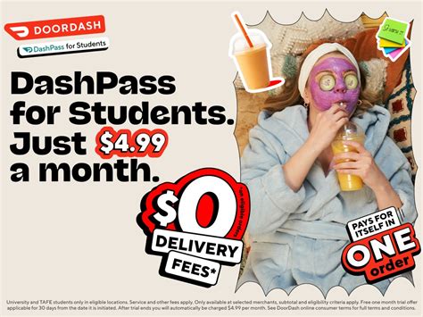 DoorDash Launches DashPass for Stude…