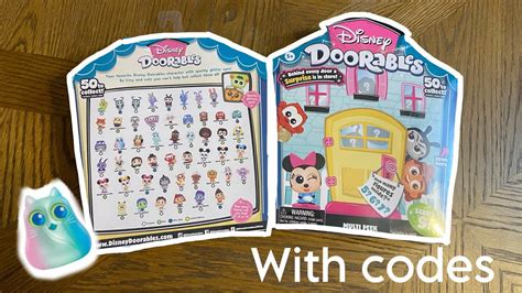 Opening 6 boxes of the newest Disney Doorables