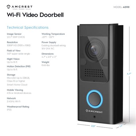 Doorbells IP Cam Talk