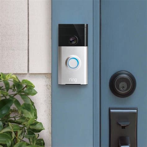 Doorbell is not very loud making it hard for the resident to hear it. ". Smart security that is designed for every home. Set up in minutes, and receive notifications from the app whenever a visitor presses your Video Doorbell or motion is detected. You can also choose to wire it to sound your existing home chime.. 