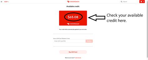 Doordash balance. When you are logged into the Doordash app, navigate to the “Account” tab to find your account balance. You can also open the app and tap the icon in the bottom-right corner. On the Account tab, click “Payment Information” to see the virtual Doordash card associated with your account. You can also click the card icon. 