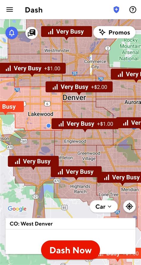 The best times to do DoorDash are during