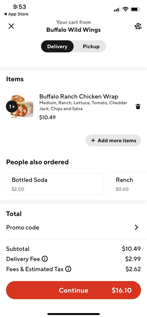 Tap "Get Help." It is located in the middle of the screen. 3. Select the relevant order. The "Get Help" page will list all of your recent orders. Tap the one for which you want to adjust the tip. 4. Select "It's something else." DoorDash will present you with a variety of issues you may raise.. 