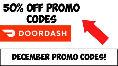 DoorDash Promo Codes for 10/12/2023. Valid