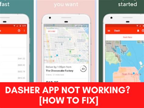 Doordash dasher app not working. Things To Know About Doordash dasher app not working. 