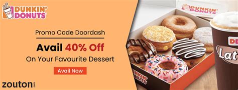 Updated and tested coupon codes & promo codes forDunkin Do