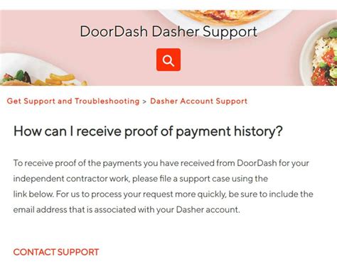 Get Support and Troubleshooting Dasher Account Support Dasher Income Verification When another company (e.g. lender, landlord, etc) needs an income verification, follow the instructions below. For more information on how Truework.com operates, please click here. Note: Do not create a request to verify yourself. . 