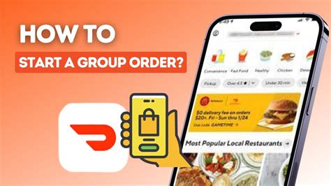 A group order allows multiple people to add items into an order 