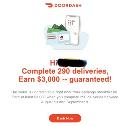Earn $2 extra in Zone 2 between 11AM–2PM. Results. You dash in Zone 1 between 11:15AM–12PM. You complete two deliveries during your dash, and your last delivery is in Zone 2. Since you started your dash in Zone 1 where the Peak Pay Incentive was $1, you receive $1 extra for each completed delivery, for a total of $2 extra!. 