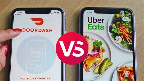 Doordash or uber eats. Even though Doordash remains one of the most popular food delivery services out there, two contenders continue to rise in popularity alongside it; Grubhub and Uber Eats. If you're not sold on Doordash or the service doesn't have enough offerings near you, you might be trying to decide on Grubhub vs Uber Eats. 