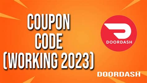 DoorDash Promo Codes & Deals for Existing Users. Promo cod