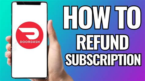 Doordash refund subscription. Our chat and call support are available 24/7. Visit Help Center. carat. Chat with Us in the DoorDash App. carat. Call Us (855-431-0459) Get instant support! Log into your account and go to help. 