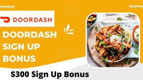 Doordash signing bonus. About DoorDash Bottom Line $30 Sign-Up Bonus Enjoy $10 off your first 3 DoorDash orders over $10 Valid for a limited time, DoorDash offers customers to get … 