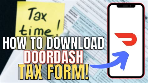 Jan 28, 2022 · I'll show you where to find your tax forms for Doordash taxes 2024. DISCLAIMER: I cannot give you Doordash Driver tax advice, I'm simply showing you where to... . 