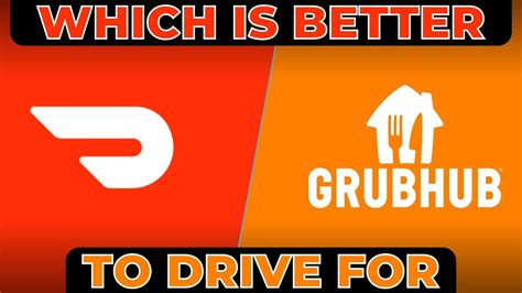 Doordash vs grubhub. And, both DoorDash and Grubhub had a similar average annual salary between $25k – $50k. Again, the amount you earn is really based on how much you work per week. Try shooting for weekends where deliveries are busiest and work during peak hours. The best times to drive are usually between 11am – 2pm and 5pm – 8pm. 