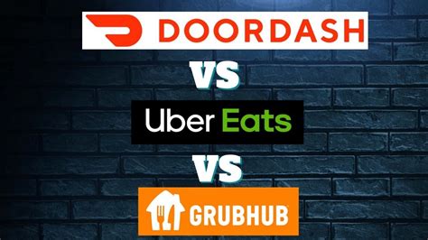 Doordash vs grubhub vs ubereats. (Image credit: UberEats) 3. DoorDash. iOS / Android. DoorDash is the small-start-up-turned-big-success story that is now worth more than GrubHub. 