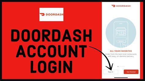 Desktop users. Log in to your account on the DoorDash website. Open 