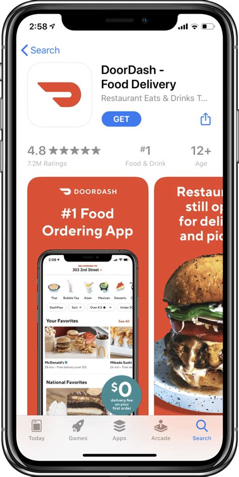 Doordasher app. DoorDash has mobile apps for both Android and IOS. They make sure the app is easy to use and even have features that show how much they recognize consumer habits. For example, the DoorDash app produces a “suggestion list” based on what they previously ordered. You can also schedule delivery for later and track where your order … 