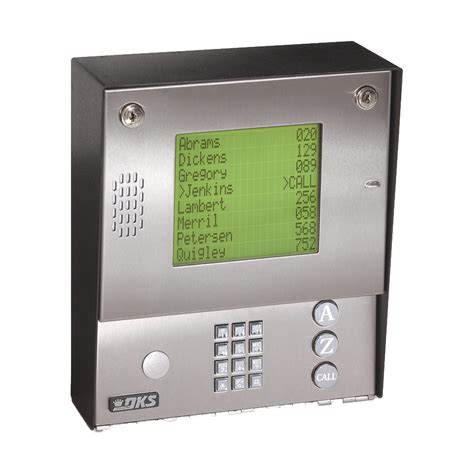 Doorking 1837 Telephone Entry System - DKS …