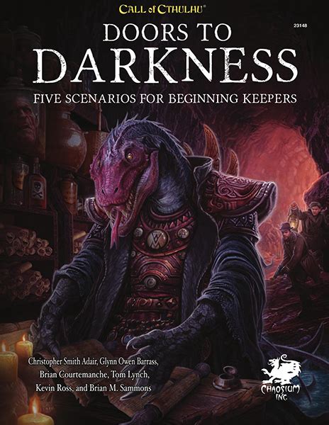 Full Download Doors To Darkness Call Of Cthulhu Rpg By Christopher Smith Adair