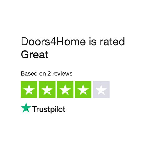 Doors4home reviews. Does Doors4Home have a minimum order amount to get free shipping? Does Doors4Home ship on weekends? Home Brands Products ... Home Improvement. You might also like: Lowe's Home Depot Verizon Best Buy Harbor Freight. Reviews Doors4Home. Doors4Home Reviews Doors4Home Coupons Doors4Home Alternatives. Discover. … 