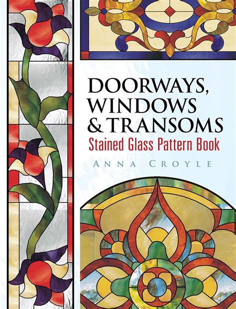 Full Download Doorways Windows  Transoms Stained Glass Pattern Book By Anna Croyle