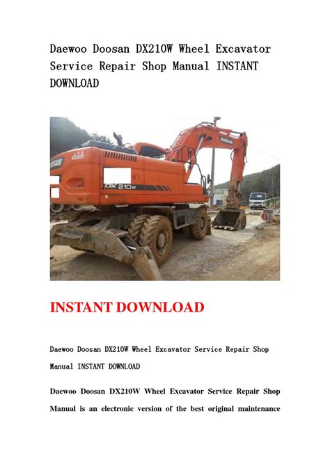 Doosan daewoo dx210w wheel excavator service repair workshop manual. - Islam and dhimmitude where civilizations collide.