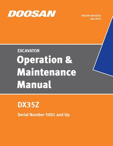 Doosan daewoo dx35z excavator parts manual. - Westfälische bauernhäuser vor bagger und raupe gerettet.