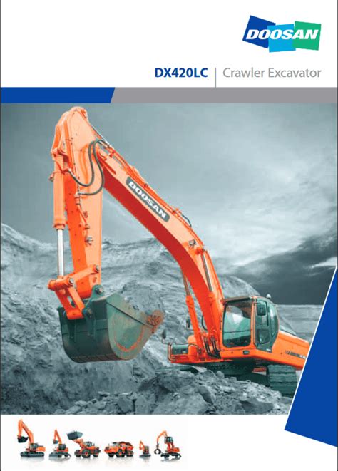 Doosan daewoo dx420lc excavator service shop manual. - 1999 yamaha 115 v4 2 stroke manual.